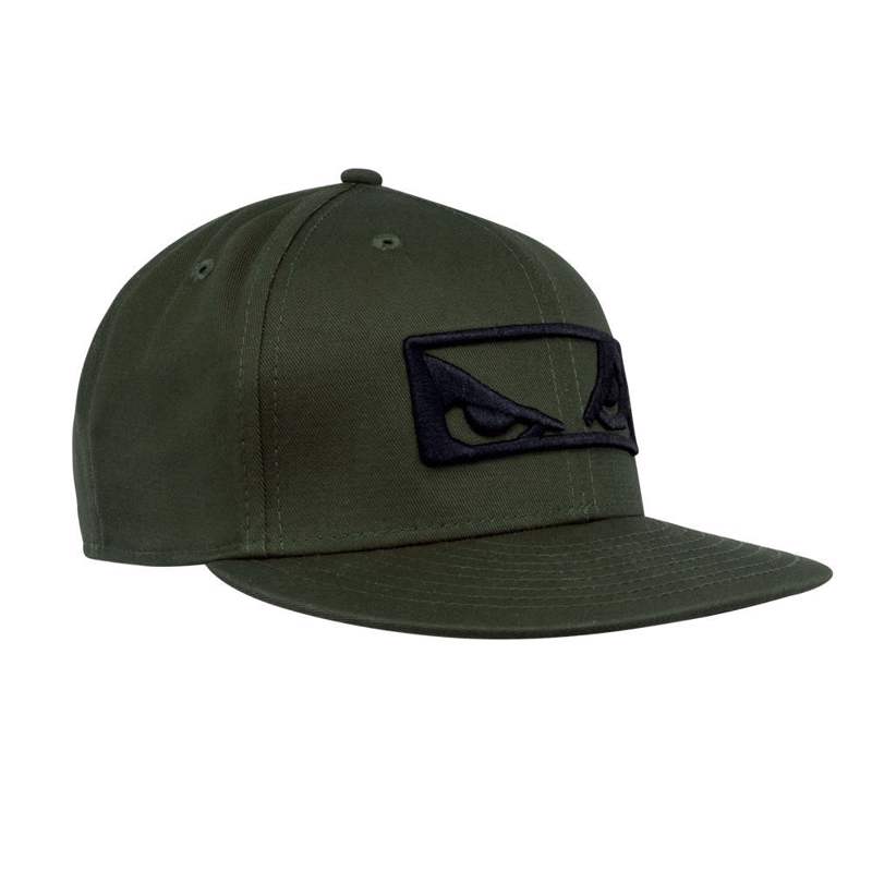 BAD BOY Stand Out Snapback Hat khaki